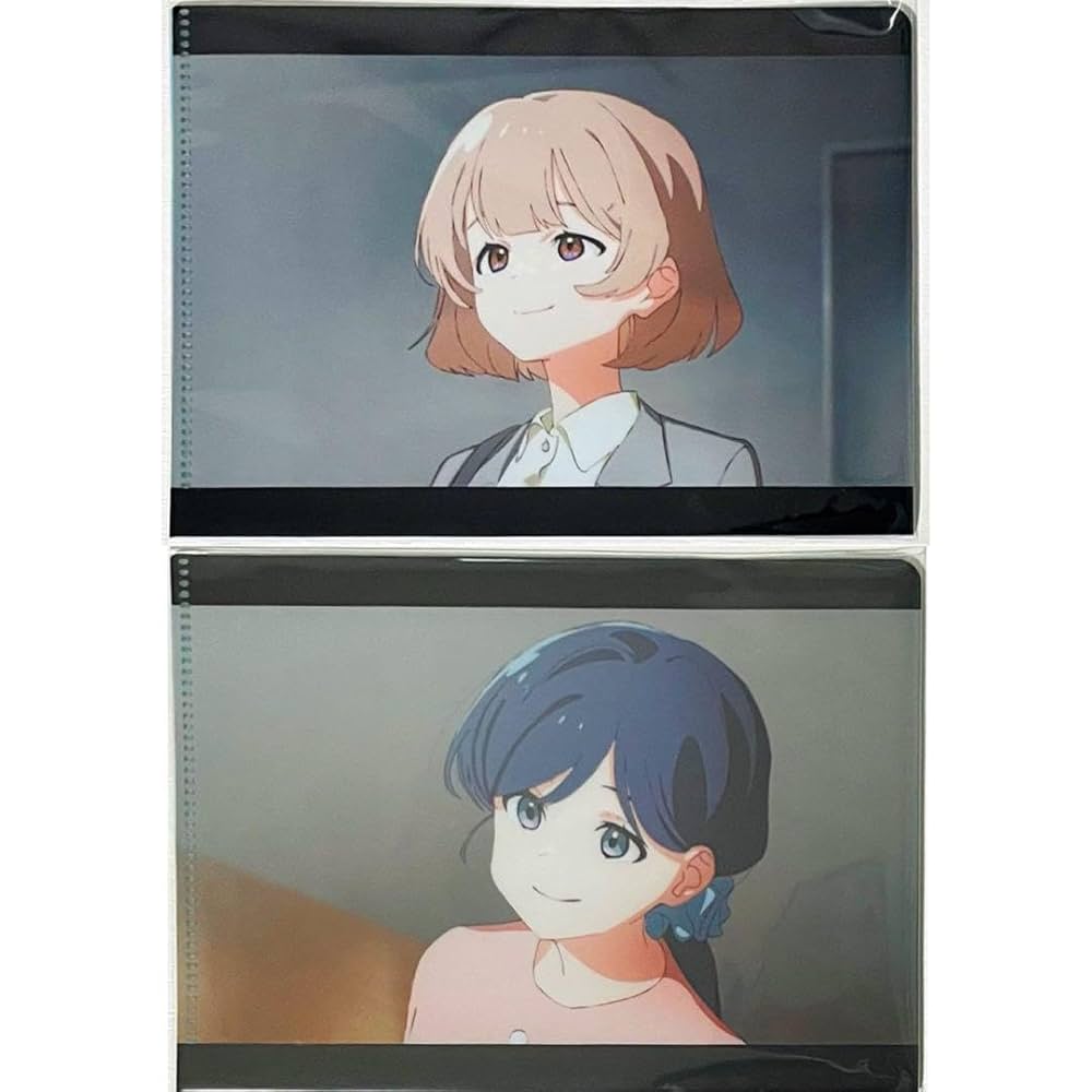 劇場版★トラペジウム【亀井美嘉】ランダム場面写ミニクリアファイル＆ステッカー② Amazon.co.jp: 劇場版☆トラペジウム亀井美嘉ランダム場面写ミニ